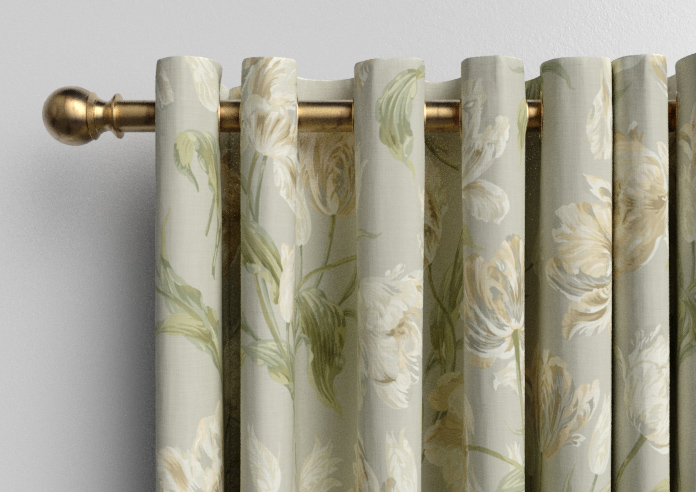 Laura Ashley Gosford, Sage - Made to Measure Curtains - Image 12